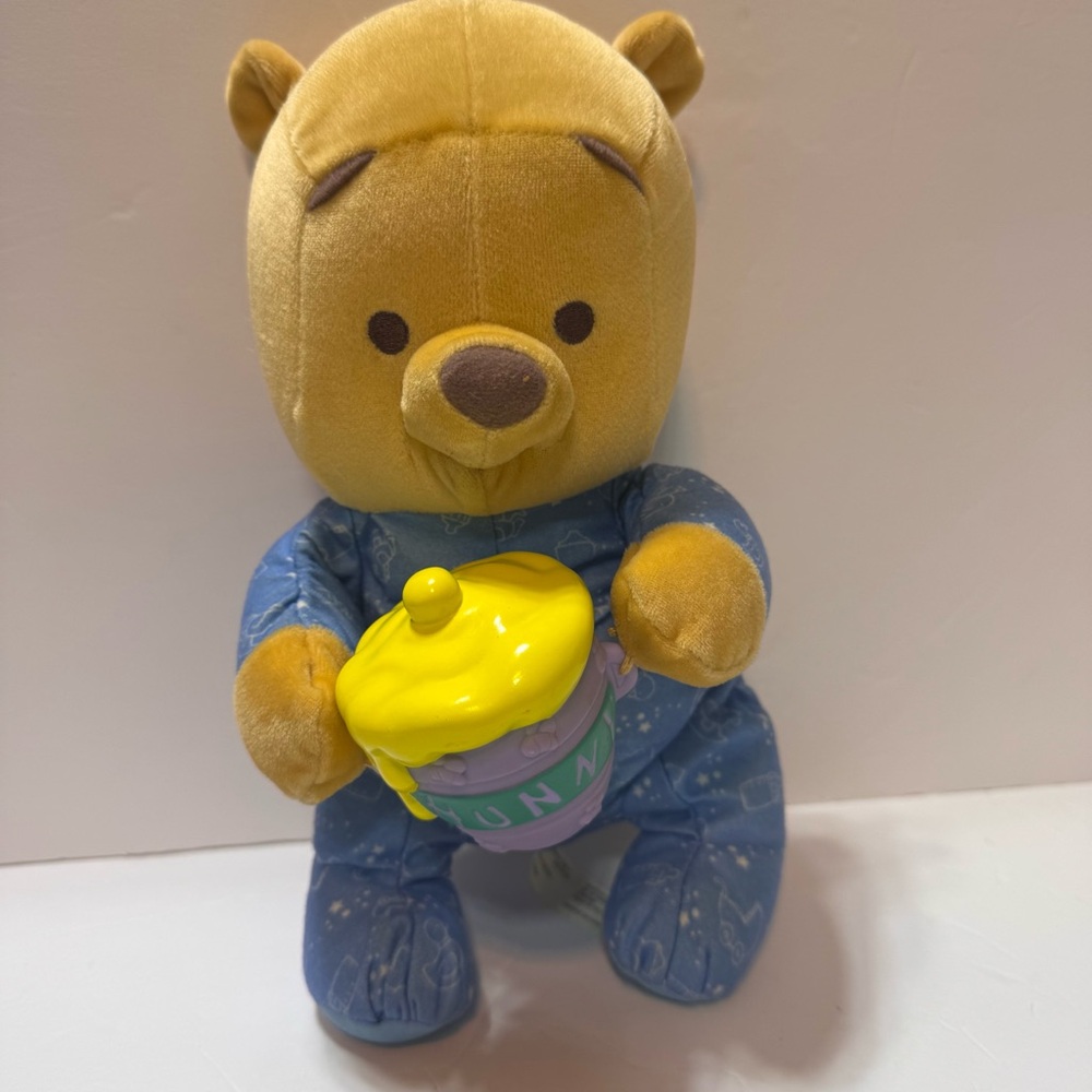 Vintage 2023 Mattel Fisher Price Disney My Baby Pooh Plush Coos And Giggles Rare